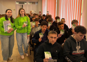 Выездная профориентация ЛГПУ в Станично-Луганском муниципальном округе