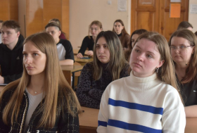 Кадровый вопрос: встреча студентов ЛГПУ со специалистами центра занятости