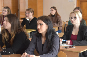 Кадровый вопрос: встреча студентов ЛГПУ со специалистами центра занятости