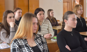 Кадровый вопрос: встреча студентов ЛГПУ со специалистами центра занятости