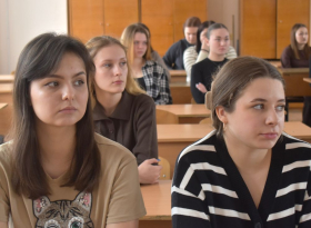 Кадровый вопрос: встреча студентов ЛГПУ со специалистами центра занятости