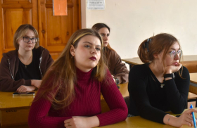 Кадровый вопрос: встреча студентов ЛГПУ со специалистами центра занятости