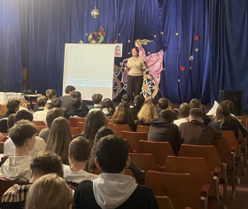 Выездная профориентация ЛГПУ в Беловодском муниципальном округе