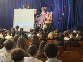 Выездная профориентация ЛГПУ в Беловодском муниципальном округе