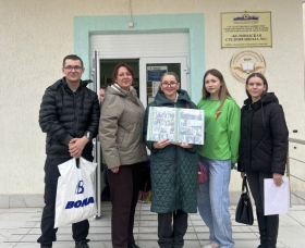 Выездная профориентация ЛГПУ в Беловодском муниципальном округе