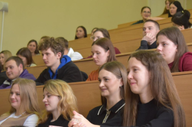 В ЛГПУ прошла информационная встреча с представителями МВД