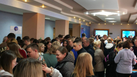 Шаг к поступлению: в ЛГПУ прошло пробное тестирование для абитуриентов