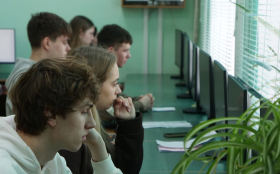 Шаг к поступлению: в ЛГПУ прошло пробное тестирование для абитуриентов