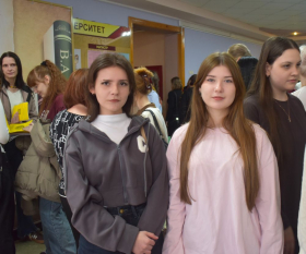Шаг к поступлению: в ЛГПУ прошло пробное тестирование для абитуриентов