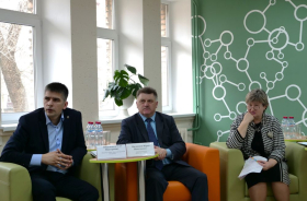 В ЛГПУ провели информационный форум «ПРОкарьеру»