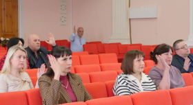 Заседание Учёного совета прошло в ЛГПУ