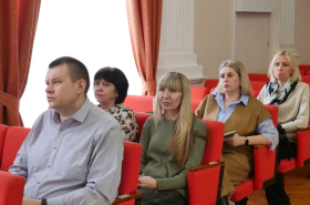 Заседание Учёного совета прошло в ЛГПУ