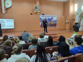 ЛГПУ с профориентацией на Открытом родительском собрании в Ровеньковском городском округе