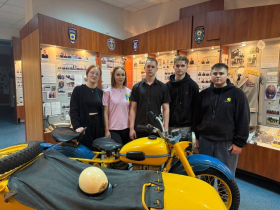 Карьерная экскурсия для студентов ЛГПУ