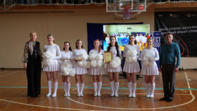 Командный дух и грация: первенство по чирлидингу прошло в ЛГПУ