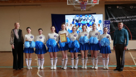 Командный дух и грация: первенство по чирлидингу прошло в ЛГПУ