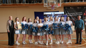 Командный дух и грация: первенство по чирлидингу прошло в ЛГПУ