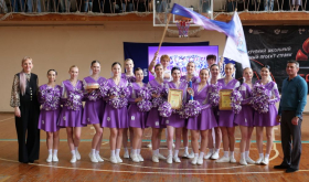 Командный дух и грация: первенство по чирлидингу прошло в ЛГПУ