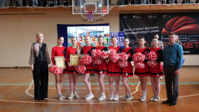 Командный дух и грация: первенство по чирлидингу прошло в ЛГПУ