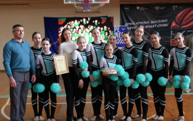 Командный дух и грация: первенство по чирлидингу прошло в ЛГПУ