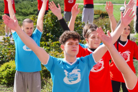 Единство и спорт: «Сила России» в ЛГПУ