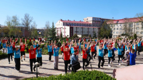 Единство и спорт: «Сила России» в ЛГПУ