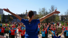 Единство и спорт: «Сила России» в ЛГПУ