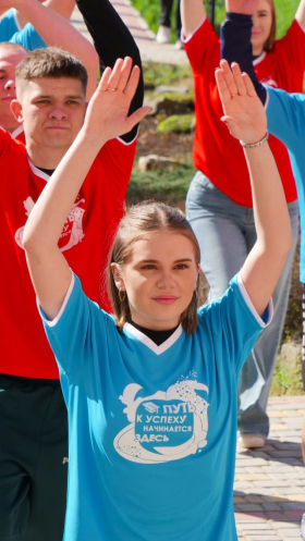 Единство и спорт: «Сила России» в ЛГПУ