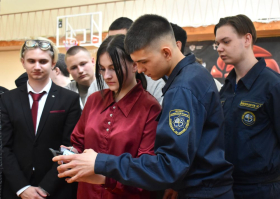 Педагогика на новой высоте: луганские студенты учились управлять беспилотниками