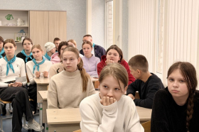 Выездная профориентация ЛГПУ в Антрацитовском городском округе