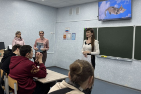 Выездная профориентация ЛГПУ в Антрацитовском городском округе
