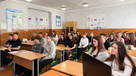 Выездная профориентация ЛГПУ в Антрацитовском городском округе