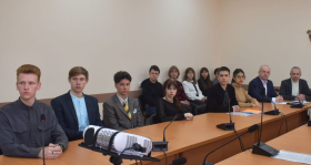 Уроки единства: в ЛГПУ обсудили вопросы гражданской идентичности и исторической памяти