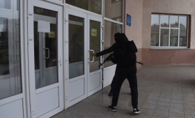 Учения по отработке алгоритмов действий при угрозе совершения террористических атак прошли в ЛГПУ