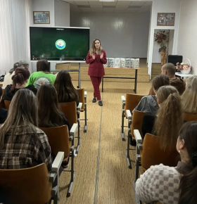 Выездная профориентация ЛГПУ в Старобельском городском округе