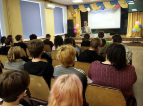 Выездная профориентация ЛГПУ в Новоайдарском муниципальном округе