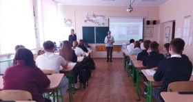 Выездная профориентация ЛГПУ в Новоайдарском муниципальном округе