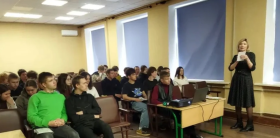 Выездная профориентация ЛГПУ в Новоайдарском муниципальном округе