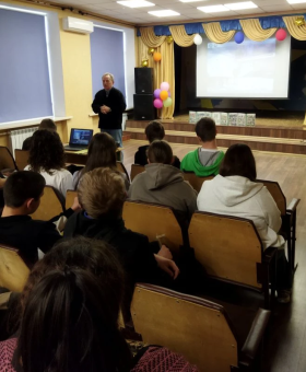 Выездная профориентация ЛГПУ в Новоайдарском муниципальном округе