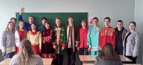 Студенты ИИМОСПН вспоминали подвиги казачества