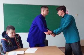 Студенты ИИМОСПН вспоминали подвиги казачества