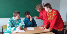 Студенты ИИМОСПН вспоминали подвиги казачества