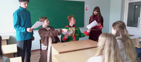 Студенты ИИМОСПН вспоминали подвиги казачества