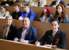 ЛГПУ – центральная площадка «Диктанта Победы» в ЛНР