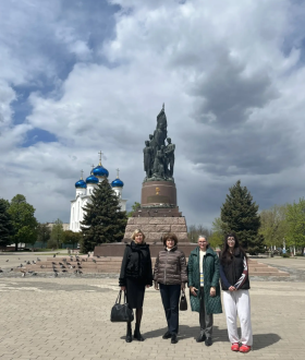 Выездная профориентация ЛГПУ в Краснодонском городском округе