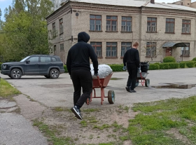 В ЛГПУ продолжается Всероссийская неделя субботников «Мы за чистоту»