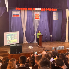 Выездная профориентация ЛГПУ в Первомайском городском округе