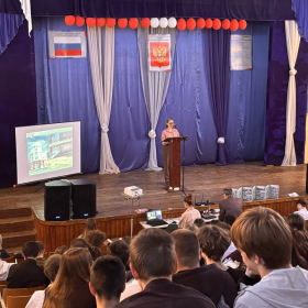 Выездная профориентация ЛГПУ в Первомайском городском округе