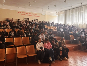 Делегация ЛГПУ провела профориентационную встречу в Кировском округе