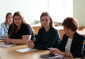 В ЛГПУ прошёл ежегодный круглый стол «Актуальные вопросы русской и мировой литературы»
